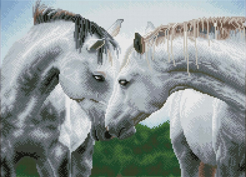 Diamond Dotz VIERKANTEN Zoete praatjes